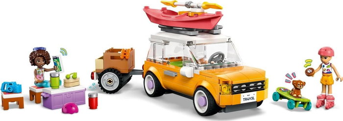 LEGO Friends Viaje por carretera con amigos 42659