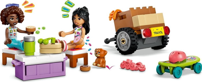 LEGO Friends Viaje por carretera con amigos 42659