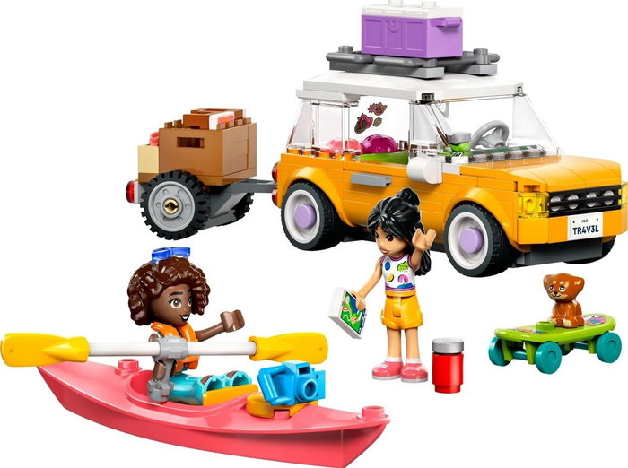 LEGO Friends Viaje por carretera con amigos 42659