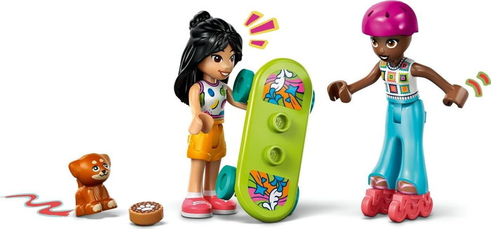 LEGO Friends Viaje por carretera con amigos 42659