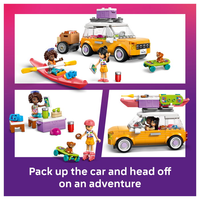LEGO Friends 42659 Amistad: Excursión en Coche por Carretera