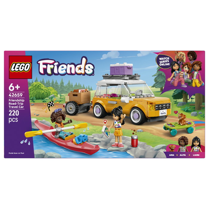 LEGO Friends 42659 Amistad: Excursión en Coche por Carretera