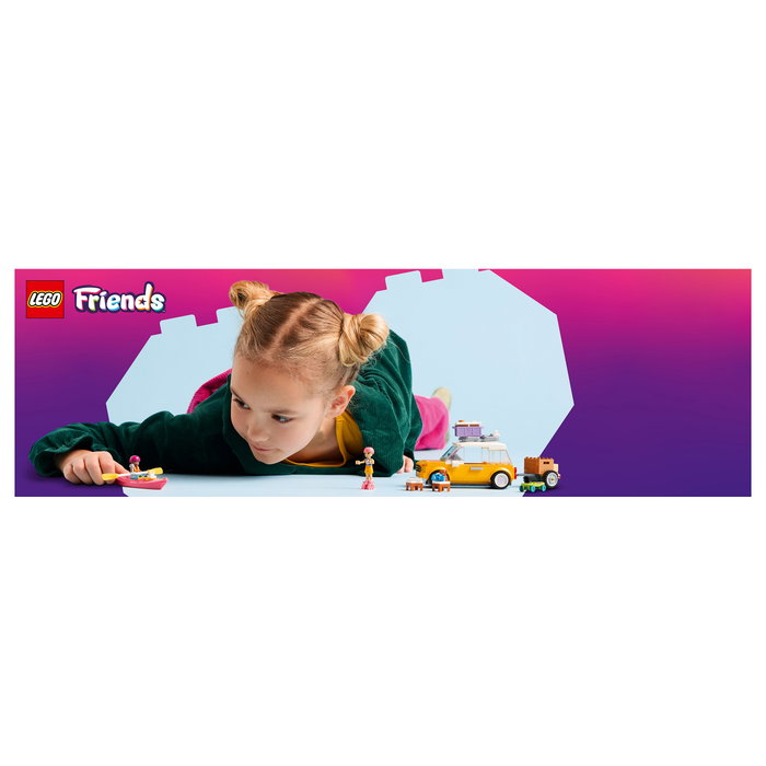 LEGO Friends 42659 Amistad: Excursión en Coche por Carretera