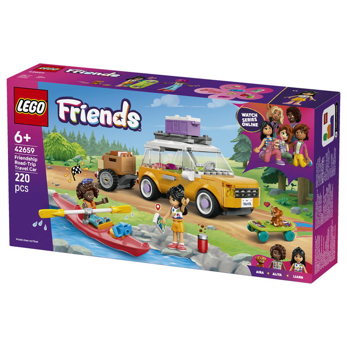 LEGO Friends 42659 Amistad: Excursión en Coche por Carretera