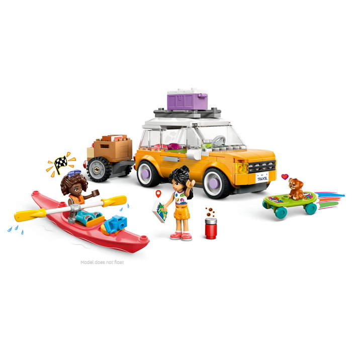 LEGO Friends 42659 Amistad: Excursión en Coche por Carretera