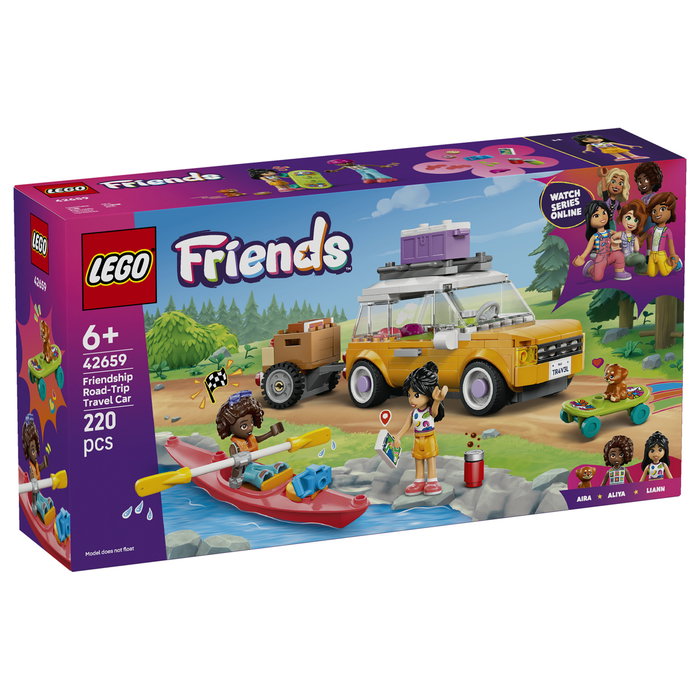 LEGO Friends 42659 Amistad: Excursión en Coche por Carretera