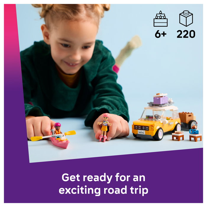 LEGO Friends 42659 Amistad: Excursión en Coche por Carretera