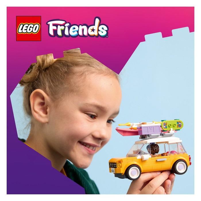 LEGO Friends 42659 Amistad: Excursión en Coche por Carretera