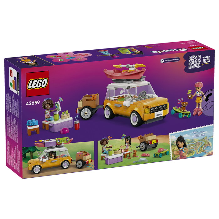 LEGO Friends 42659 Amistad: Excursión en Coche por Carretera