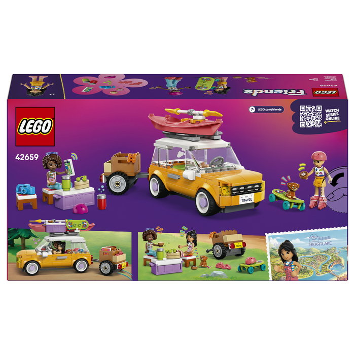 LEGO Friends 42659 Amistad: Excursión en Coche por Carretera
