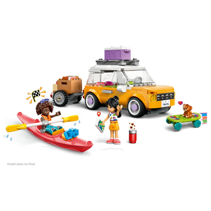 LEGO Friends 42659 Amistad: Excursión en Coche por Carretera