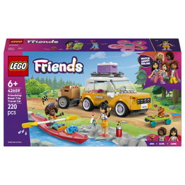 LEGO Friends 42659 Amistad: Excursión en Coche por Carretera