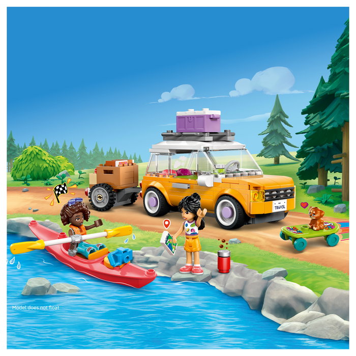 LEGO Friends 42659 Amistad: Excursión en Coche por Carretera