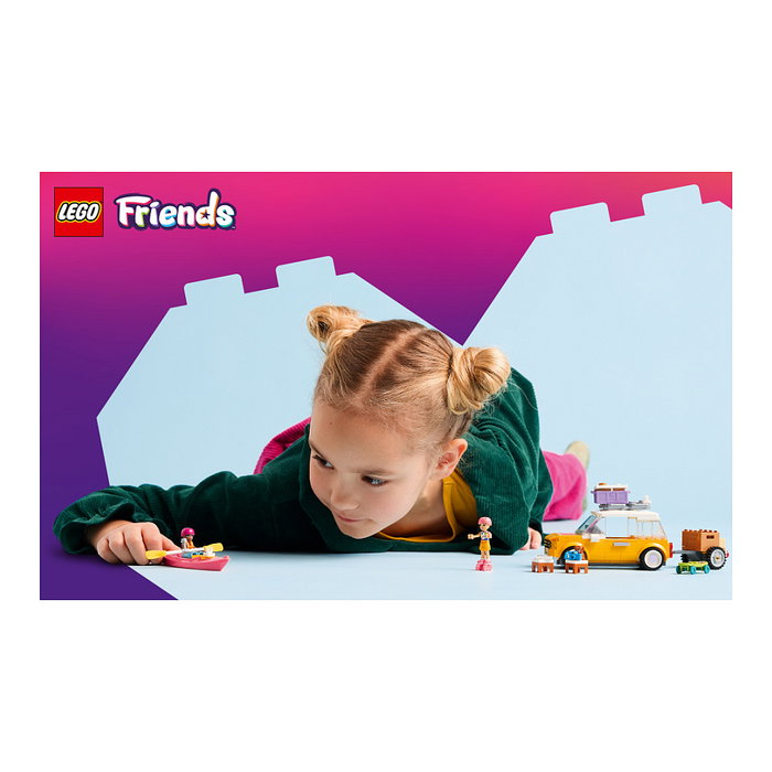 LEGO Friends 42659 Amistad: Excursión en Coche por Carretera