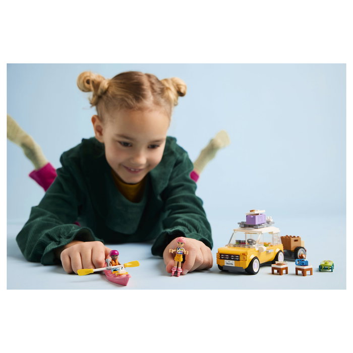 LEGO Friends 42659 Amistad: Excursión en Coche por Carretera