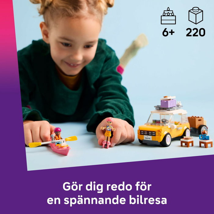 LEGO Friends Viaje por carretera con amigos 42659