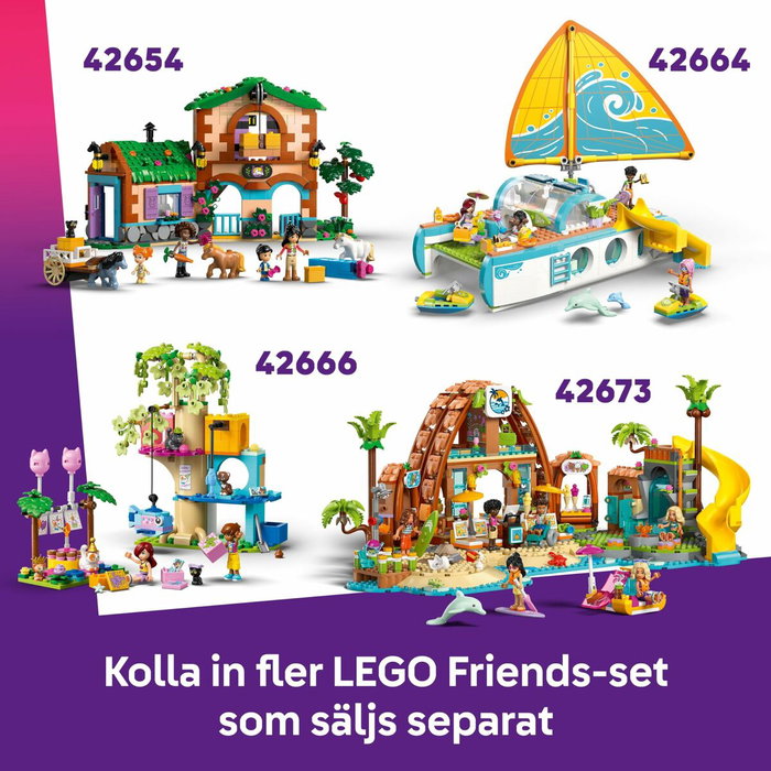 LEGO Friends Viaje por carretera con amigos 42659