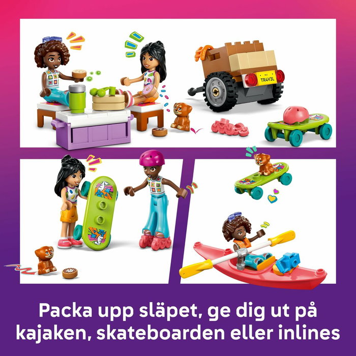 LEGO Friends Viaje por carretera con amigos 42659