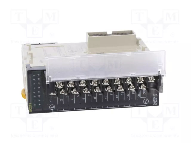 OMRON CJ1W-OC211 Módulo de expansión con 16 salidas de relé