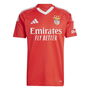 Camiseta de Fútbol de Manga Corta Hombre Adidas SLB Benfica 24/25 9-10 Años