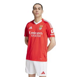Camiseta de Fútbol de Manga Corta Hombre Adidas SLB Benfica 24/25 9-10 Años
