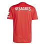 Camiseta de Fútbol de Manga Corta Hombre Adidas SLB Benfica 24/25 9-10 Años
