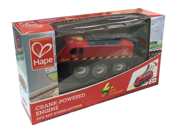 Hape Locomotora Accionada Por Manivela Hape Locomotora Accionada Por Manivela