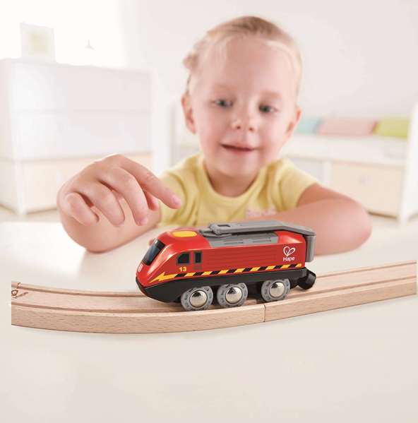 Hape Locomotora Accionada Por Manivela Hape Locomotora Accionada Por Manivela
