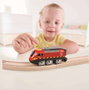 Hape Locomotora Accionada Por Manivela