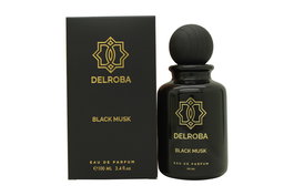 Delroba Parfums Black Mush Eau de Parfum 100ml Spray