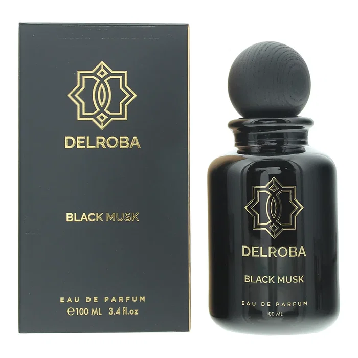 Delroba Parfums Black Musk Eau de Parfum 100 ml Spray Delroba Parfums Black Musk Eau de Parfum 100 ml Spray