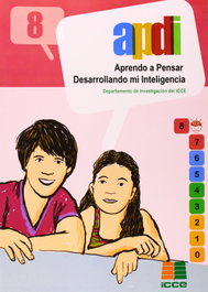 ICCE PUBLICACIONES, Aprendo a pensar 8. Desarrollando mi inteligencia