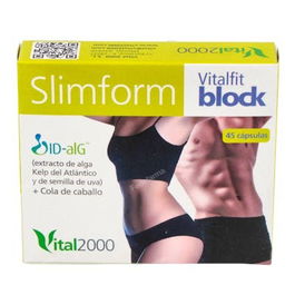 VITAL 2000 Block 45Cap. Slimform para mantener un peso saludable
