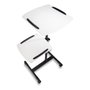 Hama Mesa para proyector 77510 de 2 niveles, Negro y Blanco