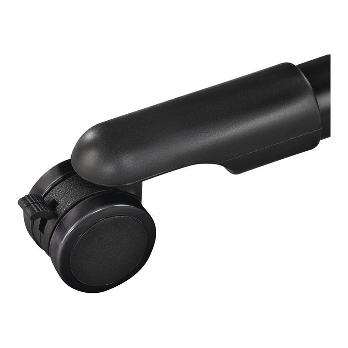 Hama Mesa para proyector 77510 de 2 niveles, Negro y Blanco