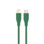 Gembird Cable de carga y datos Lightning 1,5 m Verde