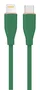 Gembird CC-USB2S-CM8PM-1.5M-G Cable de carga y datos USB-C a Lightning 1.5 m, Verde, para iPhone y iPad