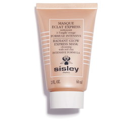 Sisley Masque Eclat Expres Argile Mascarilla Facial Limpia y Matifica con Arcilla Roja y Extractos de Plantas en 5 Minutos