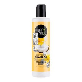 ORGANIC SHOP Champu Franchipan-Coco para Todo Tipo de Cabello 280 ml