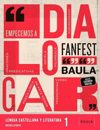 BAULA, LENGUA CASTELLANA 1º BACH CAT 26 FANFEST + CUADERNO - AA.VV