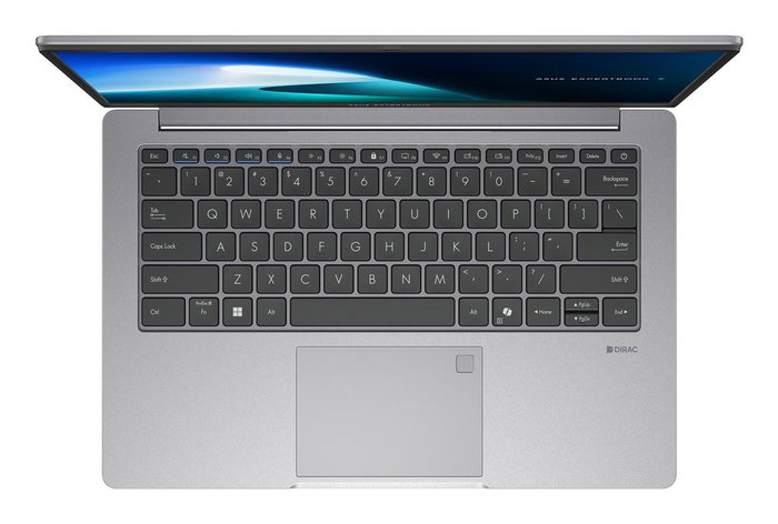 ASUS ExpertBook P1 P1403CVA-S61431 Portátil 14" FHD, Intel Core 7 240H, 16GB DDR5 RAM, 512GB SSD, Sin Sistema Operativo, Gris