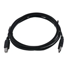 Kramer Cable USB 2.0 de 1.8 m, USB A Macho a USB B Macho, 480 Mbit/s, Negro
