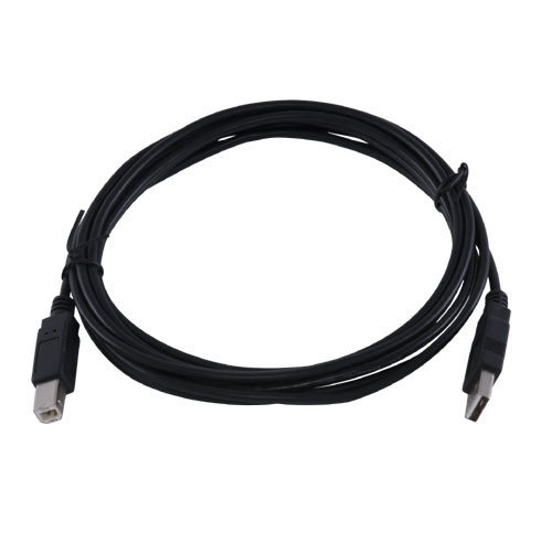 Kramer 96-0215006 Cable USB 2.0 de 1.8 metros con conectores USB A a USB B, Negro Kramer 96-0215006 Cable USB 2.0 de 1.8 metros con conectores USB A a USB B, Negro
