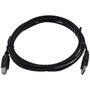 Kramer Cable USB 2.0 USB A a USB B Negro 1,8 m
