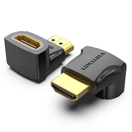 Vention Adaptador HDMI 4K 90º AIOB0 Macho a Hembra Negro