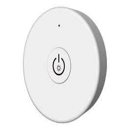 Fbright Control Remoto Mini Portátil Blanco para Ref 30159, Fijación Magnética, Ø43 x 17 mm