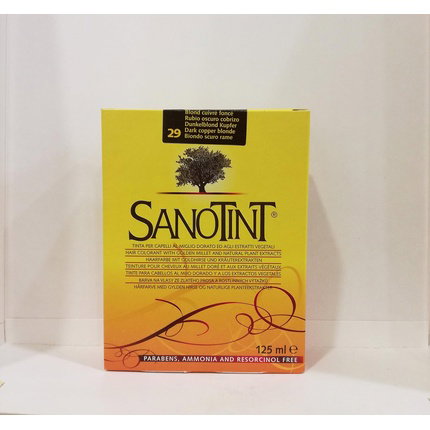 SANOTINT Classic Tinte Capilar 29 Rubio oscuro cobrizo