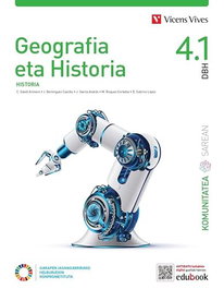 VICENS VIVES, GEOGRAFIA ETA HISTORIA 4 (4.1-4.2) (KS) - VICENS VIVES