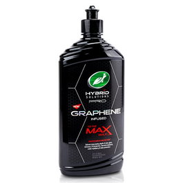 Turtle Wax TW53710 Cera Líquida de Grafeno Max - Protección Superior, Acabado Brillante, Aplicación Rápida para Vehículo