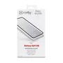 Celly FULL GLASS Protector de Pantalla para Samsung Galaxy A34 5G - Vidrio Templado 9H, Resistente a Rayones, Anti-Huellas, Bordes Redondeados, 1 Unidad